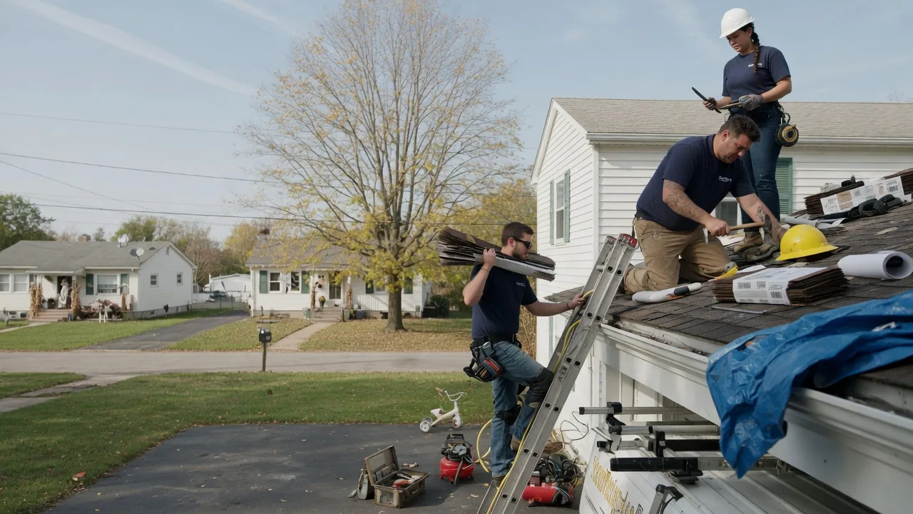 Local Roofing Contractors in Defiance, OH near me